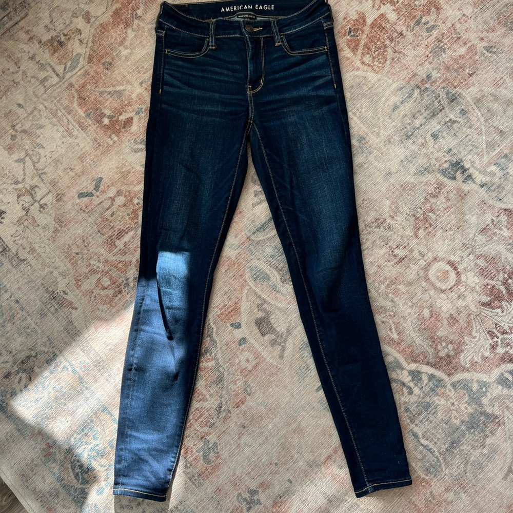American Eagle skinny jeans